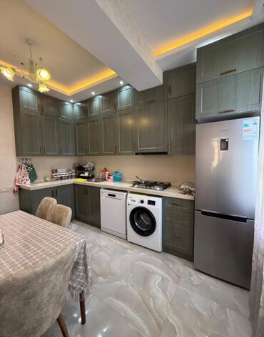 Uzunmüddətli kirayə mənzillər: Menzil Qar Qarayev metrosunun yaxinliginda yerlewir 3 Otaq Su isiq — 11