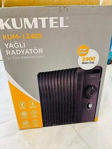 radiator temiri: Kumtel KUM-1240S yağlı radiator isitici Xüsusiyyətlər: - Güc: 2500 W — 4