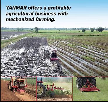 Тракторы YANMAR: 🇯🇵 YANMAR — легендарное японское качество теперь доступно в — 12