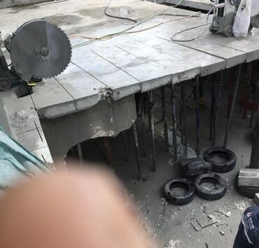 Bitirmə işləri: Beton kesen beton desen beton kesimi beton desimi sesiz tozsuz