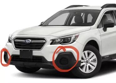 Бамперы и комплектующие: Заглушка бампера Передний Subaru, Оригинал