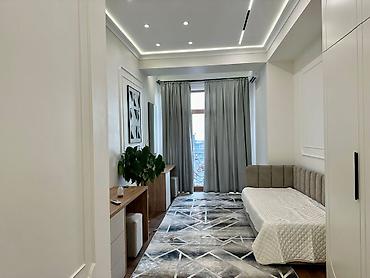 royal: 4 комнаты, 155 м², Южная Магистраль Элитка, 12 этаж, Дизайнерский ремонт — 8