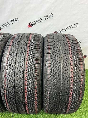 mishlen: Шины 255 / 45 / R 19, Зима, Б/у, Комплект, Легковые, Michelin — 2