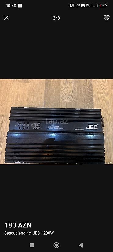 jamo 6 5cs t: Jek usletir 1200 duy 6 kalonka bir baaviki rahat oxudur basavikcin — 1