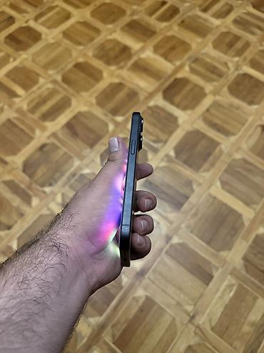 iphone plus 7: IPhone 15, 256 GB, Jet Black, Simsiz şarj, Sənədlərlə — 3