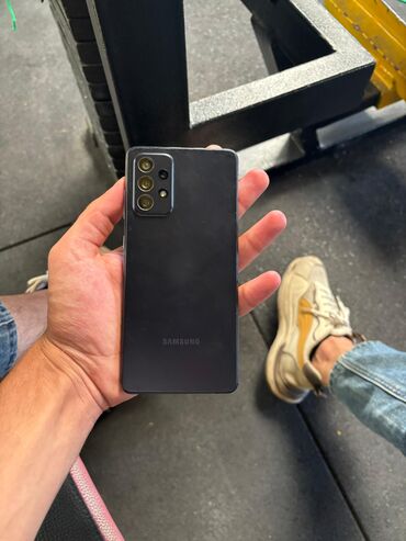 kandisaner ikinci əl: Samsung Galaxy A72 5G, 256 GB, rəng - Qara