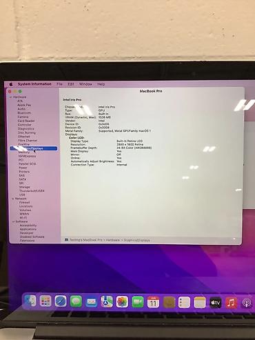 Apple MacBook: Apple MacBook Pro Retina 15" Mid 2015 | i7 | 16GB RAM | 512GB SSD — 6