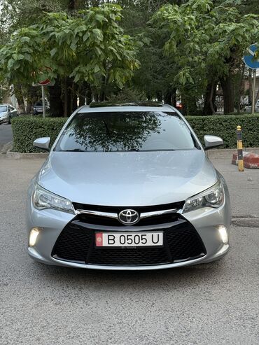 toyota camry 2017: Toyota Camry: 2017 г., 2.5 л, Автоматические, Бензин, Седан