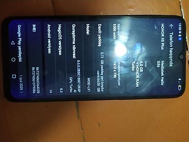 ikinci əl iphone: Honor X5, 64 GB, rəng - Qara, Zəmanət — 3