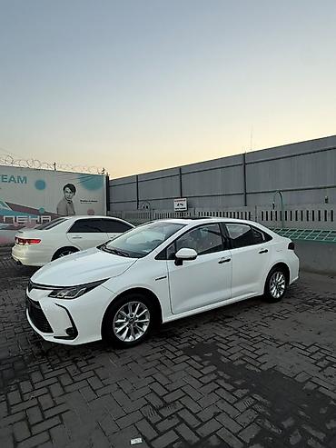 тойота функарго цена в бишкеке: Toyota Corolla: 2021 г., Гибрид, Седан — 5