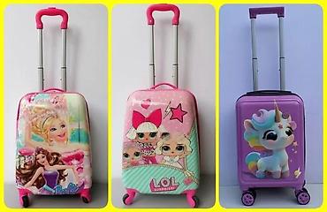 Putni koferi i torbe: Predstavljamo dečije putne torbe na točkovima, idealne za male — 17