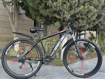 Yeni Şəhər velosipedi Toba, 29", sürətlərin sayı: 21, Ünvandan götürmə