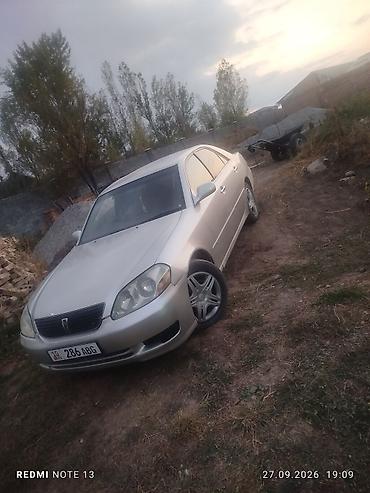 ауди с4 2 5: Toyota Mark II: 2001 г., Автомат, Седан — 6