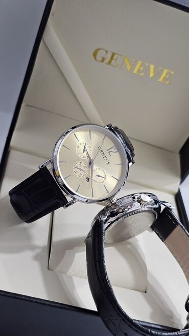 Qol saatları: Qol saatı, rəng - Gümüşü — 1