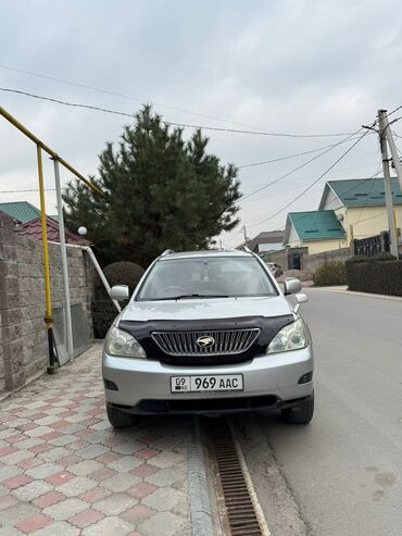 Toyota: Toyota Harrier: 2003 г., 3 л, Типтроник, Бензин, Внедорожник