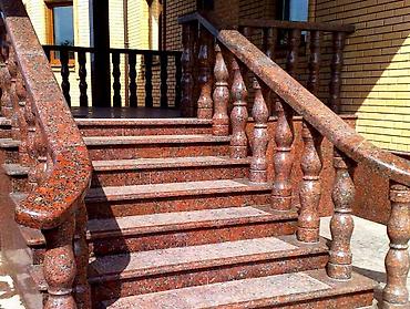 Фасадные плиты Сары-Таш (Травертин): Сары таш Сары таш толко оптом 15 $ Натуральный Гранит Ангола, Серый — 27