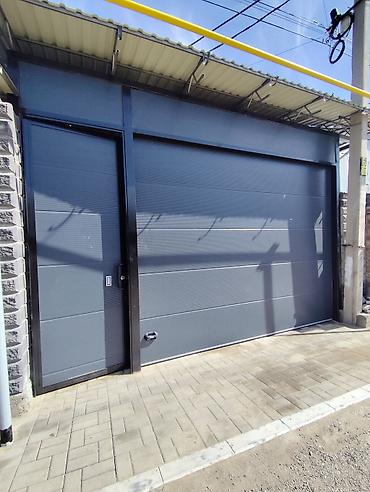 Секционные ворота: ВОРОТА | ДАРБАЗА Все виды автоматических ворот! Секционные ворота — 14