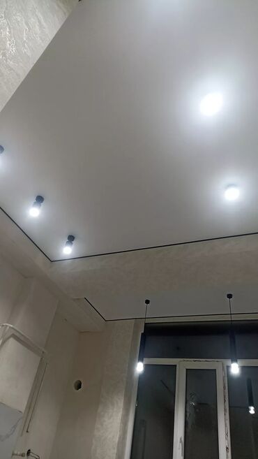 Натяжной потолок: Натяжной потолок Глянцевое, Матовое, 3D потолки Гарантия, Бесплатная консультация, Монтаж — 19