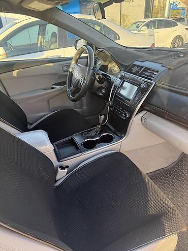 ключ тайота: Toyota Camry: 2015 г., 2.5 л, Автомат, Бензин, Седан — 9