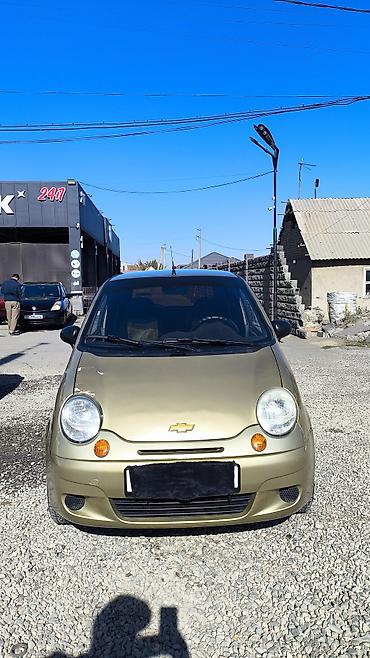 4 108: Chevrolet Matiz: 2008 г., Бензин, Хэтчбэк — 4