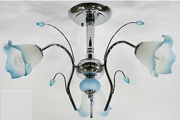 Çılçıraq, 3 lampa, Şüşə