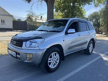gen 2: Toyota RAV4: 2002 г., 2 л, Автомат, Бензин, Кроссовер — 8