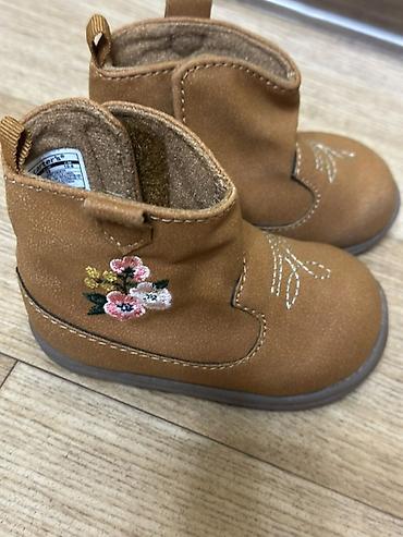 caterpillar обувь: Детские ботинки Carter’s Sunnie-GP для малышей от годика до два с — 1