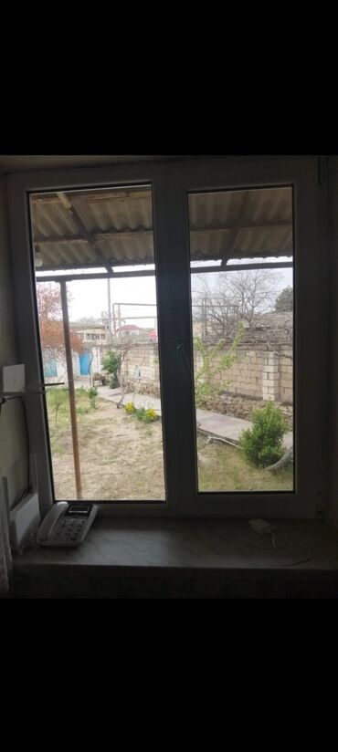 generator satilir: Yeni İki qat şüşə paketi Plastik pəncərə, Еni: 115 sm, Uzunluğu: 136 sm