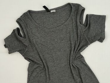 under armor compression t shirty: H&M, T-shirt damski, rozmiar S