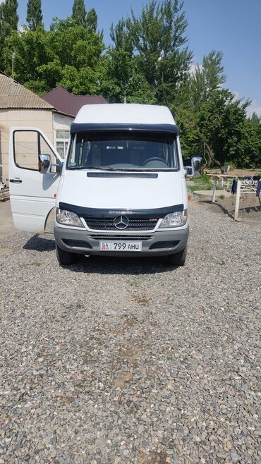 мерс вито виано: Mercedes-Benz Sprinter: 2003 г., 2.2 л, Механика, Дизель, Бус