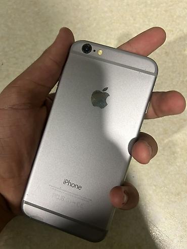 iphone 16: IPhone 6, 16 GB, Space Gray, Barmaq izi — 2