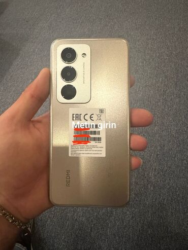 redmi turbo 4 pro qiyməti: Xiaomi Redmi 15 – 256 GB yaddaşlı smartfon - Rəng: qızılı (arxa