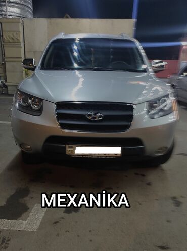 maşınların satisi: Hyundai Santa Fe: 2.2 l | 2007 il Universal