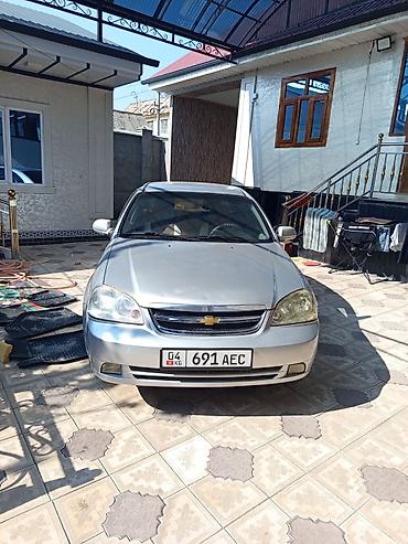 гак седан: Chevrolet Lacetti: 2007 г., 1.6 л, Механика, Бензин, Седан — 1