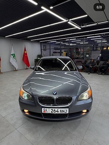 е39 цена: BMW 5 series: 2004 г., 2.5 л, Автомат, Бензин, Седан — 1