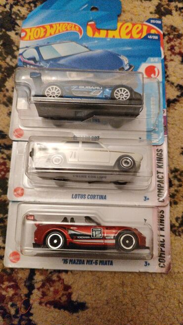 Avtomobil modelləri: Hot Wheels kolleksiya dəsti – 5 aznden baslayir brendli, orijinal — 10