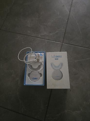 silvercrest bluetooth slusalice: HelloSmile PRO – LED uređaj za izbeljivanje zuba - Komplet za kućno — 1
