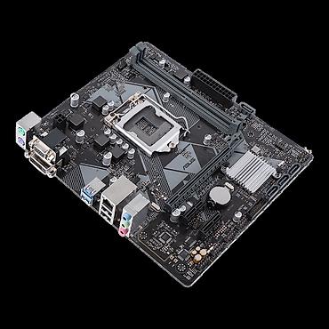 i58: Материнская плата для ПК, Б/у, Asus, LGA1151 v2, Micro-ATX — 2