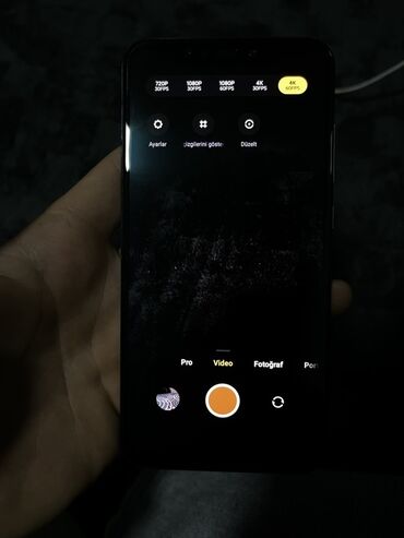 Xiaomi: Xiaomi Mi 8, 64 GB, rəng - Mavi, 
 Barmaq izi — 8