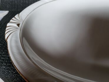 Ostalo posuđe: Oval 1930 do 1950g. Zehscherzer Bavaria. Oval,pun porcelan. nidge — 7