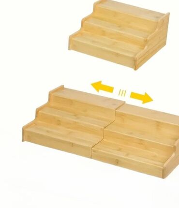 Digər idman və istirahət malları: Tənzimlınən düzənləyici rəf mətbəxinizdə hər şey göz önündə və — 6