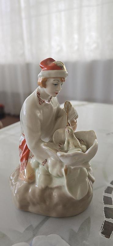 Фигуры: Фигура, Керамика, цвет - Белый — 1