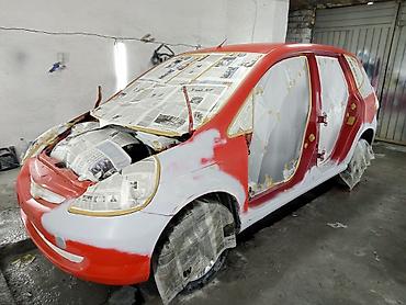Услуги авто малярии. кузовных работ цены от 7000 за деталь полная