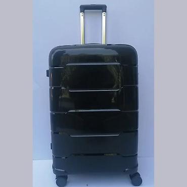 Putni koferi i torbe: Tvrdi kofer na točkićima – veliki - Materijal: čvrsta ABS/plastika sa — 3