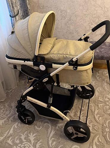 Uşaq arabaları: Milana Kaleska Baby home firmasidi.60man cantasi da var.yalniz evde — 1