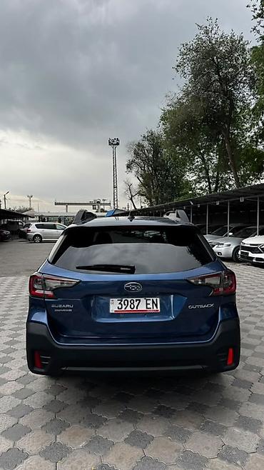 Subaru: Subaru Outback: 2022 г., 2.4 л, Автомат, Бензин, Универсал — 2