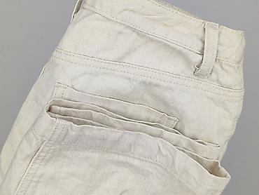 culotte bezowe: Spodnie 3/4 damskie, rozmiar XS — 7