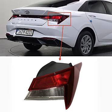 Комплект стоп-сигналов Hyundai 2018 г., Новый