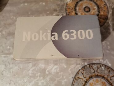 Nokia: Nokia 6300 4G, rəng - Qırmızı — 4