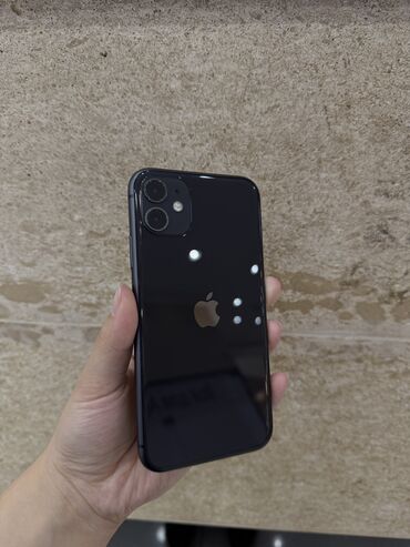 iphone 11 цена бишкек: IPhone 11, Колдонулган, 128 ГБ, Кара